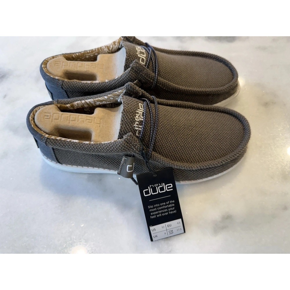 New Hey Dude Wally Paisley Men's Size 10